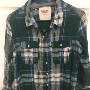Mossimo plaid shirt